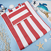 Stripe Pattern Chair Oxford Cloth AJEW-WH0248-453A-4