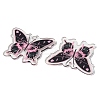 Transparent Printed Acrylic Pendants LS-X-TACR-P005-02B-2