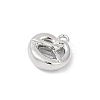 Rack Plating Alloy Pendants PALLOY-S038-01A-P-2