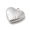 304 Stainless Steel Pendants STAS-B113-04B-P-2