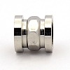 Tarnish Resistant 201 Stainless Steel Beads STAS-M003-14P-1