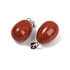 Natural Red Jasper Pendants G-U018-01P-F-2
