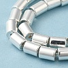 Electroplated Synthetic Non-magnetic Hematite Beads Strands G-Q1009-I02-01-4