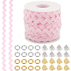 1 Strand Wave Bending Fringe Trim FIND-GF0006-65G-1