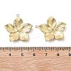 304 Stainless Steel Rhinestone Pendants STAS-Z121-53G-2