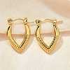 304 Stainless Steel Hoop Earrings for Women EJEW-L296-063G-2
