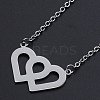 Non-Tarnish Valentine's Day Theme LS-NJEW-S105-JN519-1-1