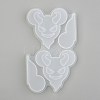 Demon Straw Topper Silicone Molds Decoration X-DIY-J003-10-2