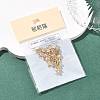 SHEGRACE Brass Pave Cubic Zirconia Horse Eye Connector Charms XGRQ2O890-436B-G-6