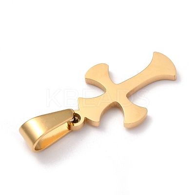 304 Stainless Steel Pendants STAS-Z018-13G-1