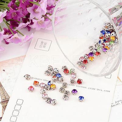 Sew on Rhinestone X-GACR-D001-5mm-M-1