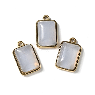 Natural Grey Aventurine Pendants STAS-K291-04G-09-1