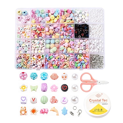 DIY Bracelet Jewelry Finding Kit DIY-YW0002-63-1