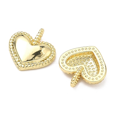 Brass Pendants KK-P345-06G-1