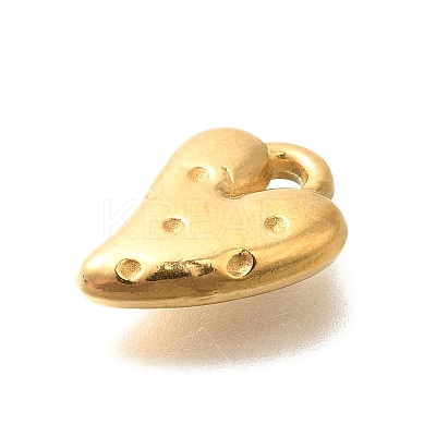 Ion Plating(IP) 304 Stainless Steel Charms STAS-I321-79G-1