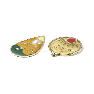 Epoxy Resin Pendants RESI-XCP0001-84-1