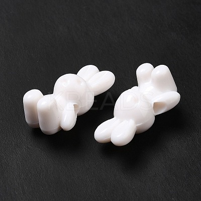Opaque Acrylic Beads MACR-J123-28-1