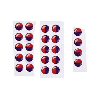 Epoxy Resin Public Signs AJEW-XCP0003-01-1