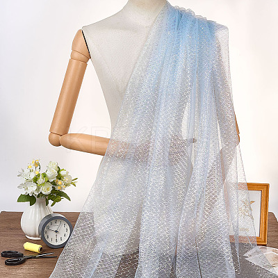 2M Polyester Mesh Fabric DIY-WH0308-668A-1