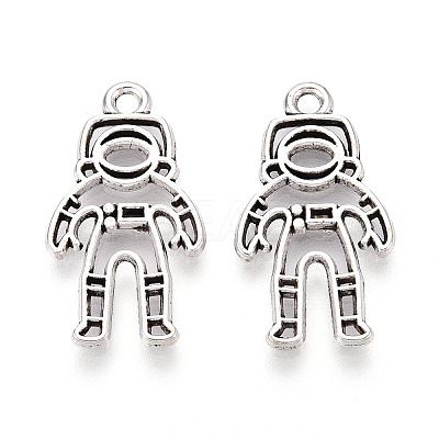 Tibetan Style Alloy Pendants PALLOY-T090-107AS-1