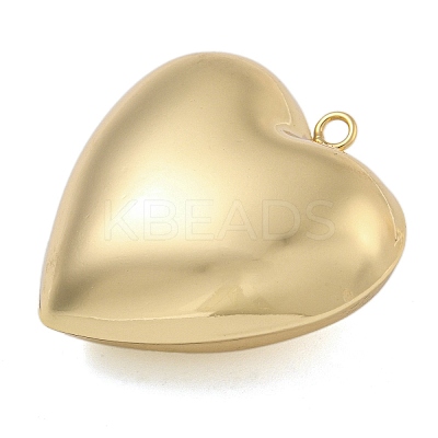 Heart Brass Pendants X-KK-N254-98G-02-1