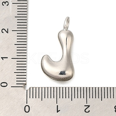 Rack Plating Brass Pendants KK-I722-01P-L-1