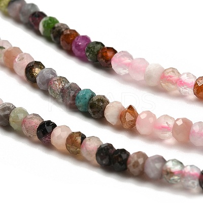 Natural Mixed Gemstone Beads Strands G-K373-B02-02-1