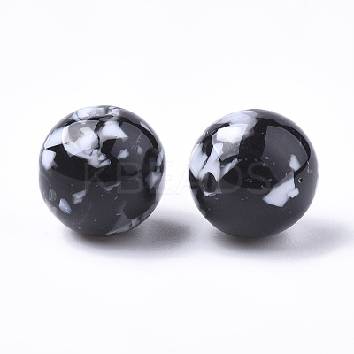 Resin Beads RESI-T026-22mm-01-1