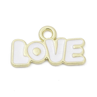 Valentine's Day Alloy Enamel Pandants PALLOY-V001-06F-1