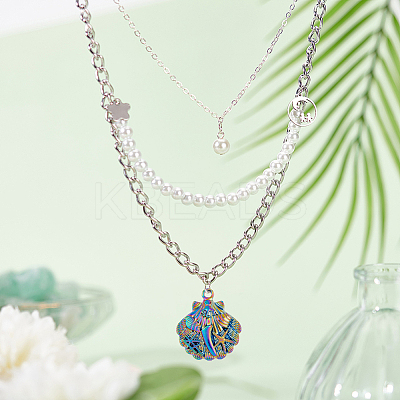 2 Sets Alloy Pendants PALLOY-DC0001-15-1