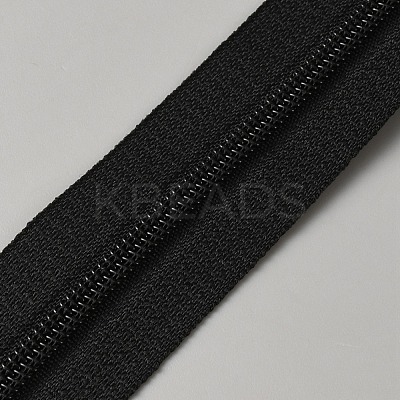 10M Nylon Closed-end Zipper DIY-TAC0020-91A-02-1