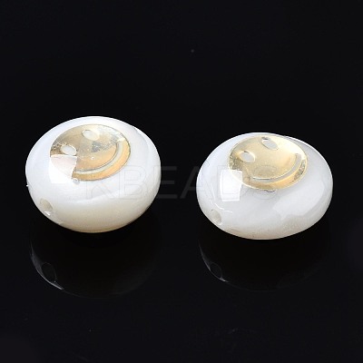 Freshwater Shell Beads SHEL-T018-19-1