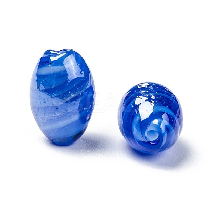 Handmade Lampwork Beads LAMP-R523-M-1