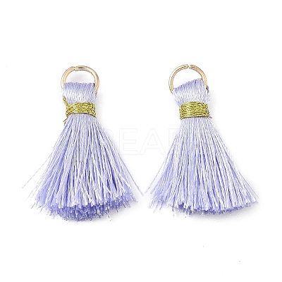 Polyester Pendants FIND-D301-01G-04-1