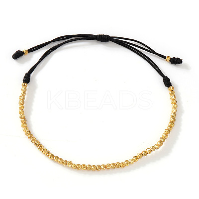 Brass Beads Braided Bead Bracelets YT5787-1-1
