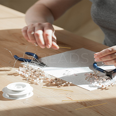 80G 4 Styles DIY Jewelry Making Findings Kits DIY-LP0001-35-1