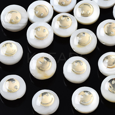 Freshwater Shell Beads SHEL-T018-19-1