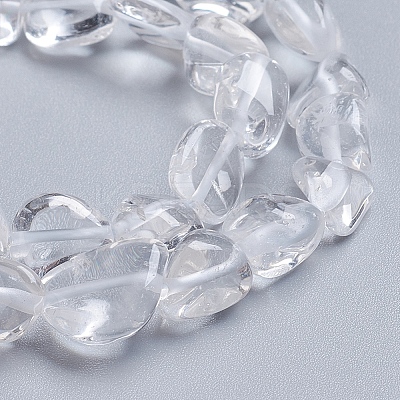 Natural Quartz Crystal Beads Strands G-G841-A12-1