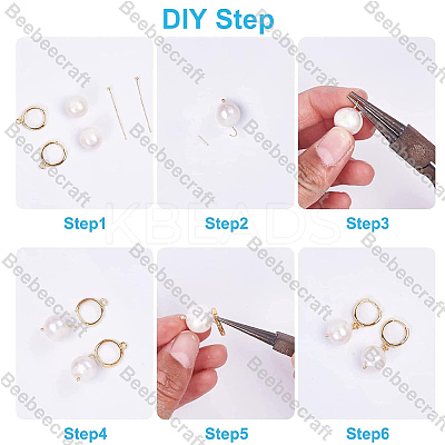 Brass Ball Head Pins KK-BBC0025-60B-1