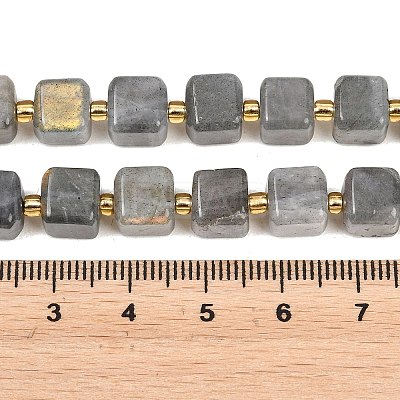 Natural Labradorite Beads Strands G-F832-A09-01-1