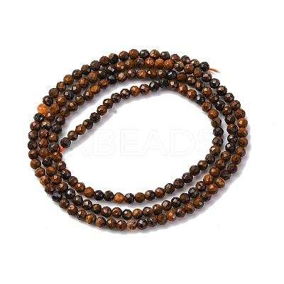 Natural Tiger Iron Beads Strands LS-G-RM250104-B5-1