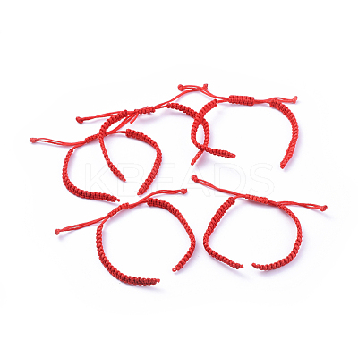 Braided Nylon Cord for DIY Bracelet Making AJEW-M001-11-1