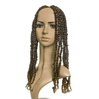 Pre-Twisted Passion Twists Crochet Hair LS-OHAR-G005-17B-1