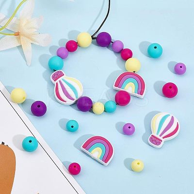 Silicone Beads SIL-CA0001-30-1