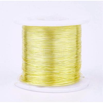 Eco-Friendly Round Copper Wire CWIR-K001-01-0.5mm-LG-1