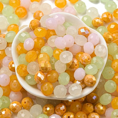 Glass Beads LS-EGLA-A034-SM10mm-28-1