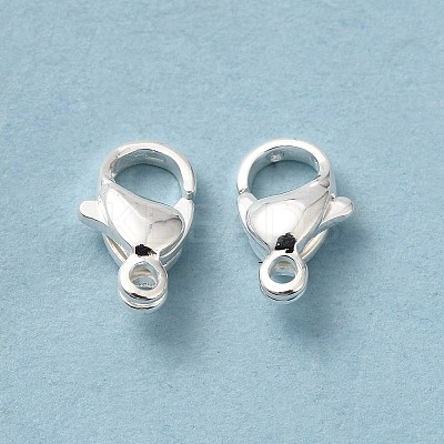 304 Stainless Steel Lobster Claw Clasps STAS-R120-02B-S-1