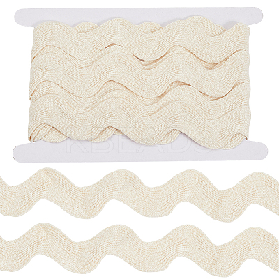 Cotton Wavy Fringe Trim Ribbon OCOR-GF0004-49K-1