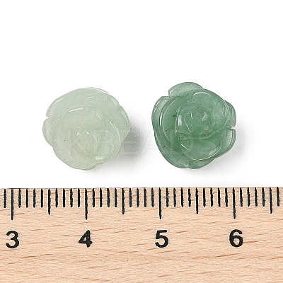 Natural Green Aventurine Beads G-O156-C-25-1