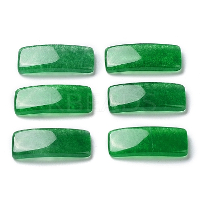 Natural Malaysia Jade Cabochons G-R490-06-1